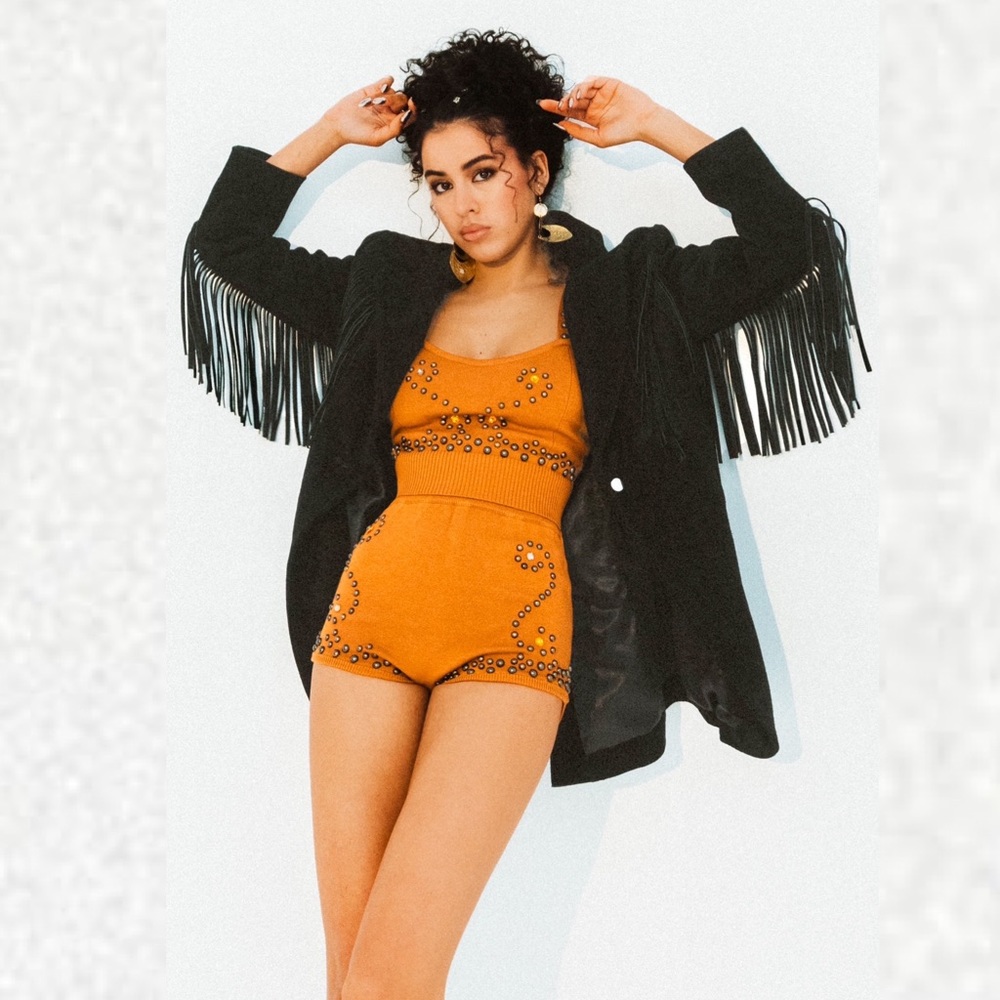 Free People x Marlboro Blazer in Black
Understated Leather

$627 - Picture 11 of 16